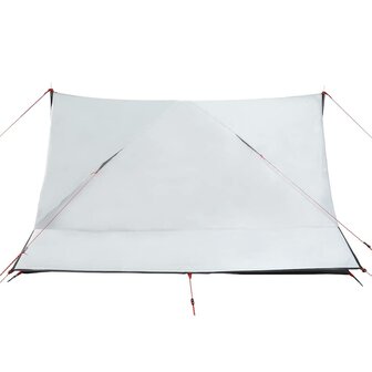 Tent 2-persoons waterdicht verduisterend stof wit 7