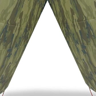 Kampeerluifel waterdicht 366x306 cm camouflage 6