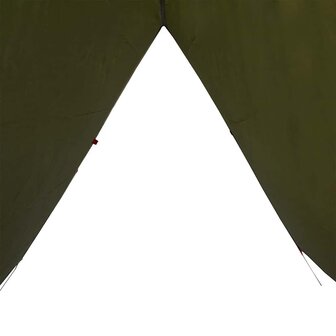 Kampeerluifel waterdicht 406x306 cm olijfgroen 6