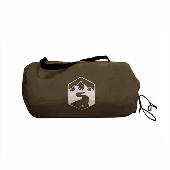 Kampeerluifel waterdicht 462x306x211 cm bruin 9