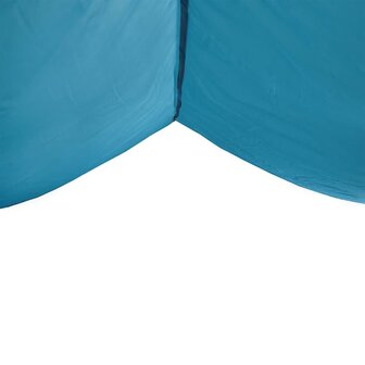 Kampeerluifel waterdicht 360x294 cm blauw 5