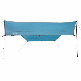 Kampeerluifel waterdicht 430x380x210 cm blauw 5