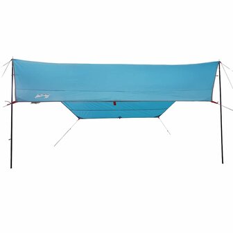 Kampeerluifel waterdicht 430x380x210 cm blauw 5