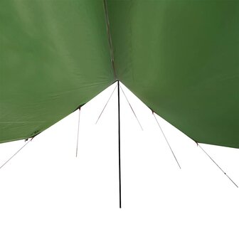 Kampeerluifel waterdicht 460x305x210 cm groen 6