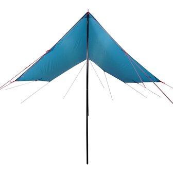 Kampeerluifel waterdicht 460x305x210 cm blauw 3