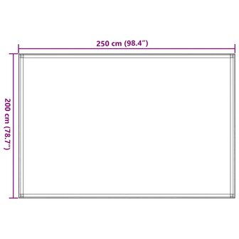 Tenttapijt 250x200 cm bruin 7