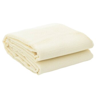 Tenttapijt 4,5x2,5 m cr&egrave;mekleurig 2