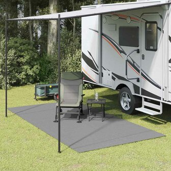 Tenttapijt Antraciet 400 &times; 350 cm Polyester 1