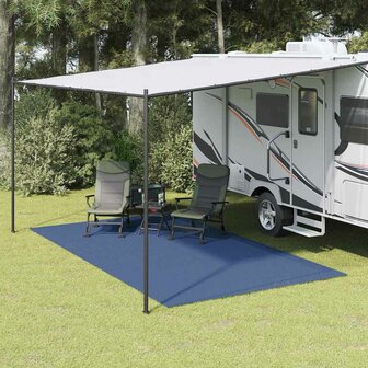 Tenttapijt Blauw 500 &times; 350 cm Polyester 1