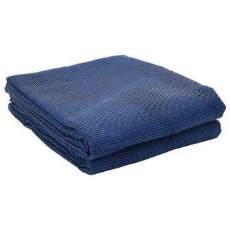 Tenttapijt Blauw 500 &times; 350 cm Polyester 2