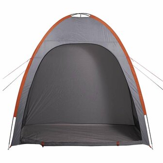 Opbergtent waterdicht grijs en oranje 7
