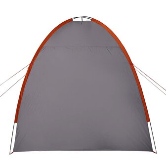 Opbergtent waterdicht grijs en oranje 9