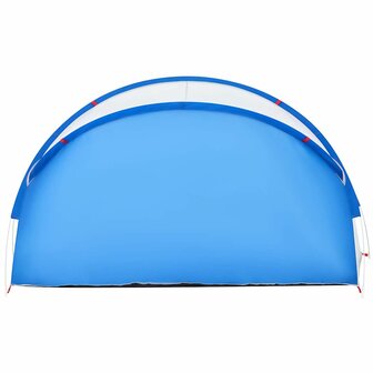 Strandtent 2-persoons pop-up waterdicht azuurblauw 7