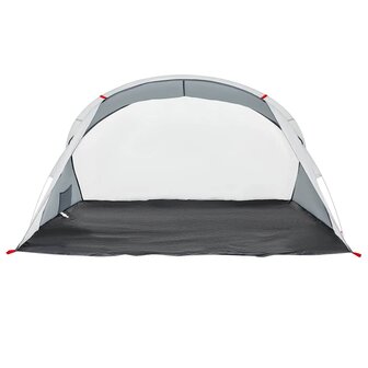Strandtent 2-persoons pop-up waterdicht grijs 5