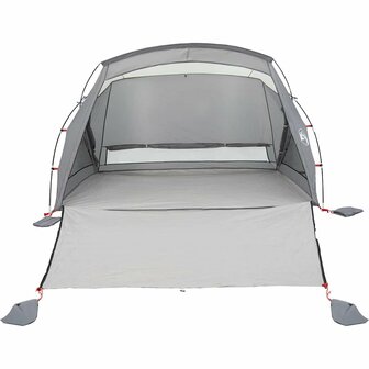Strandtent 2-persoons waterdicht grijs 5
