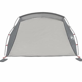 Strandtent 2-persoons waterdicht grijs 6