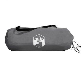 Strandtent 2-persoons waterdicht grijs 9
