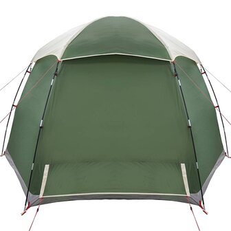 Familietent iglo 6-persoons groen waterdicht 8