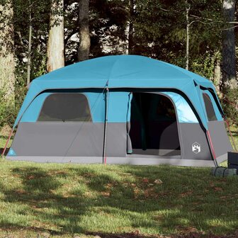 Gezinstent 8-persoons waterdicht blauw 1