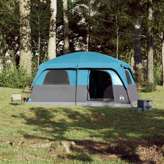 Gezinstent 8-persoons waterdicht blauw 3
