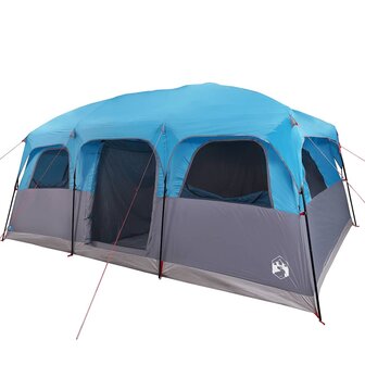 Gezinstent 10-persoons waterdicht blauw 4