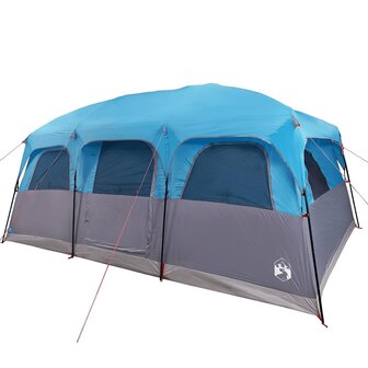 Gezinstent 10-persoons waterdicht blauw 5