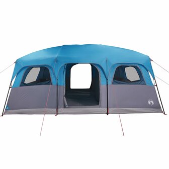 Gezinstent 10-persoons waterdicht blauw 6
