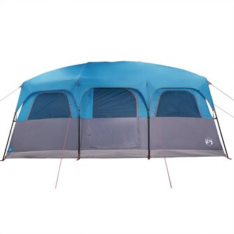 Gezinstent 10-persoons waterdicht blauw 8