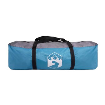 Gezinstent 6-persoons waterdicht blauw 8