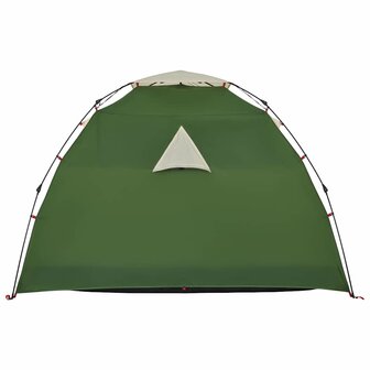 Koepeltent 4-persoons snelontgrendeling groen 8