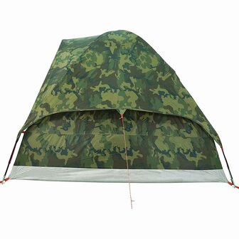 Koepeltent 2-persoons waterdicht camouflage 9