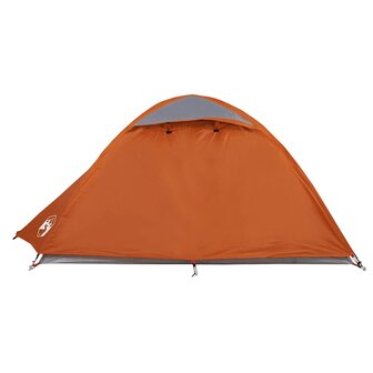 Koepeltent 2-persoons waterdicht oranje 7