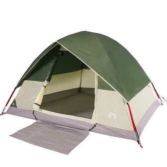 Koepeltent 2-persoons waterdicht groen 5