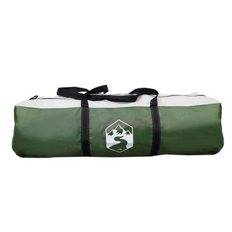Koepeltent 2-persoons waterdicht groen 8