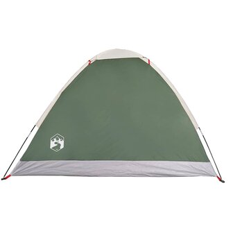 Koepeltent 2-persoons waterdicht groen 9