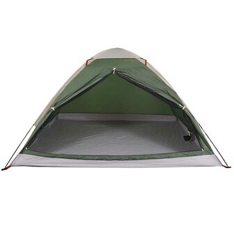Koepeltent 4-persoons waterdicht groen 5