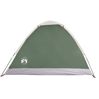 Koepeltent 4-persoons waterdicht groen 9