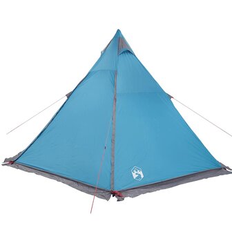Tipitent 6-persoons waterdicht blauw 9