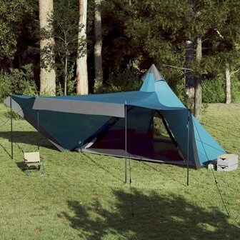 Tipitent 8-persoons waterdicht blauw 1