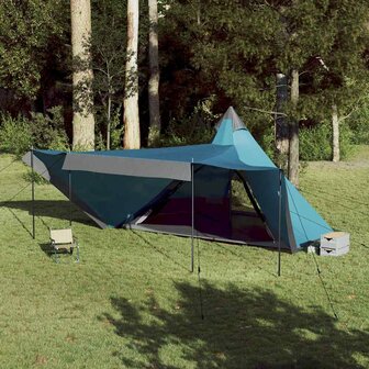 Tipitent 8-persoons waterdicht blauw 4