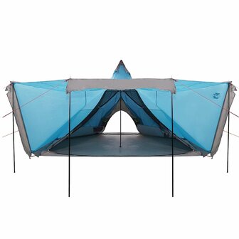 Tipitent 8-persoons waterdicht blauw 6