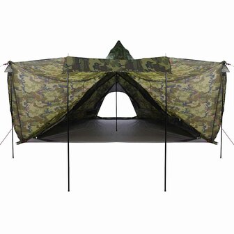 Tipitent 8-persoons camouflage waterdicht 6