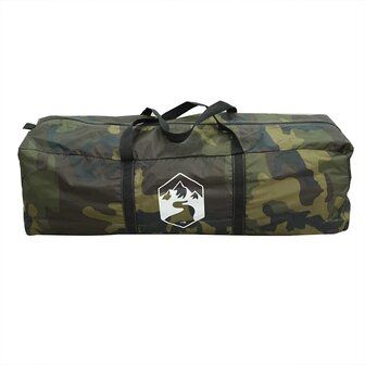 Tipitent 8-persoons camouflage waterdicht 8