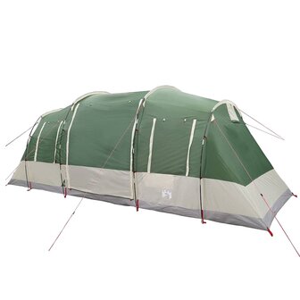 Tunneltent 6-persoons waterdicht groen 3