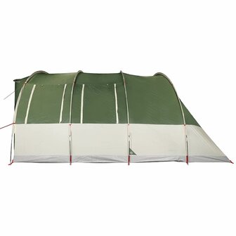 Tunneltent 5-persoons waterdicht groen 8