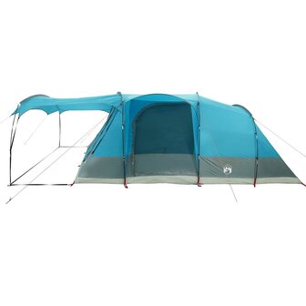Tunneltent 5-persoons waterdicht blauw 9