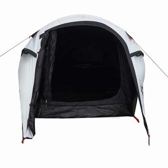 Tunneltent 3-persoons waterdicht verduisterend stof wit 7