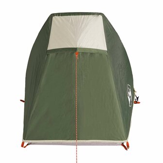 Tunneltent 1-persoons waterdicht groen 8