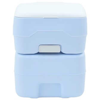 Camping Toilet Blauw 41.5 x 36.5 x 42 cm 4