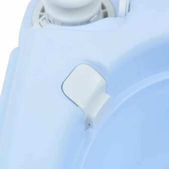 Camping Toilet Blauw 41.5 x 36.5 x 42 cm 7